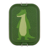 Edelstahl Znünibox mit Unterteilung Trixie Alligator