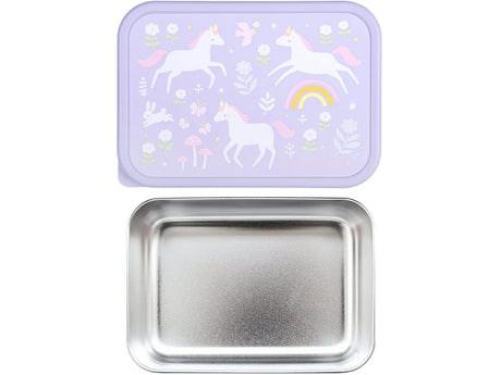 Znünibox Edelstahl ALLC Einhorn