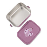 Edelstahl Znünibox Trixie Pfau
