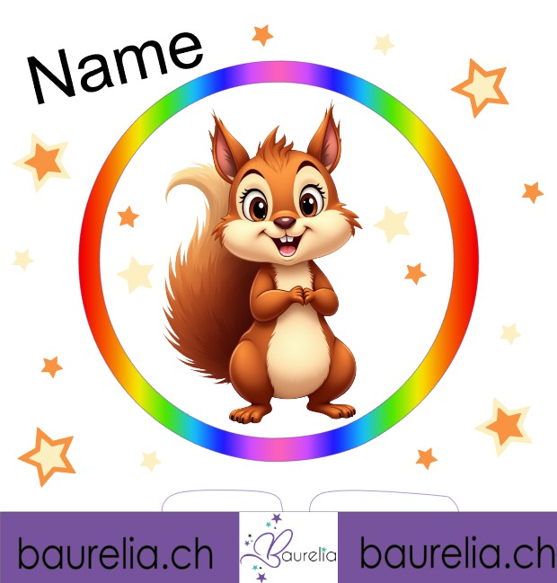 Schutzfolie Toniebox 2 Eichhörnchen 4