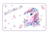Baurelia Box Inlay bedruckt Einhorn 4