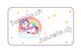 Baurelia Box Inlay bedruckt Einhorn 5