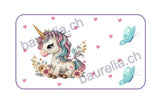 Baurelia Box Inlay bedruckt Einhorn 6