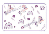 Baurelia Box Inlay bedruckt Einhorn 8