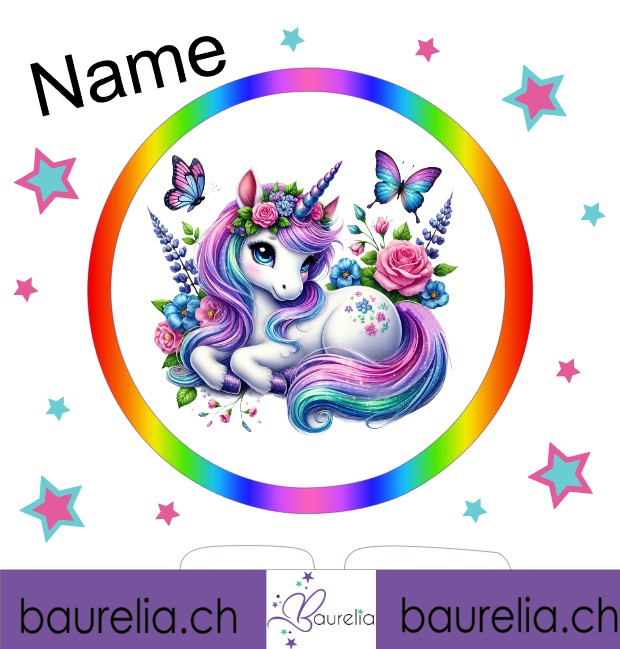 Schutzfolie Toniebox 2 Einhorn 9