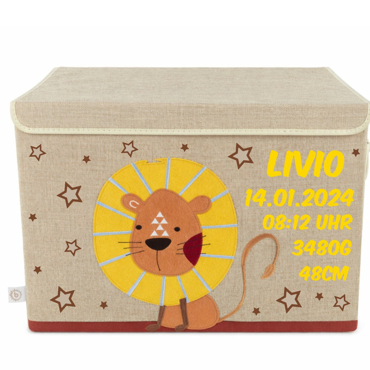 Erinnerungsbox & Spielbox Löwe