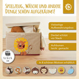 Erinnerungsbox & Spielbox Löwe
