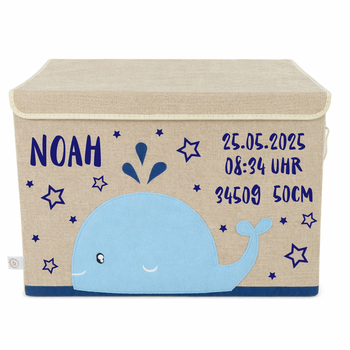 Erinnerungsbox & Spielbox Walfisch