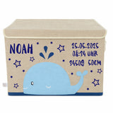 Erinnerungsbox & Spielbox Walfisch