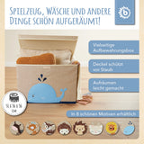 Erinnerungsbox & Spielbox Walfisch