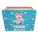 Erinnerungsbox / Erinnerungskiste personalisiert