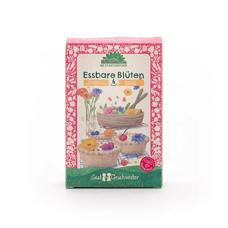 Saatgut Essbare Blüten BIO