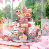 Muffin Etageren-Set Meerjungfrau