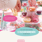 Muffin Etageren-Set Meerjungfrau