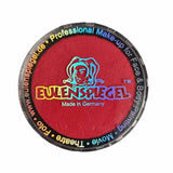 Fasnacht und Gesicht Schminke Eulenspiegel Rot
