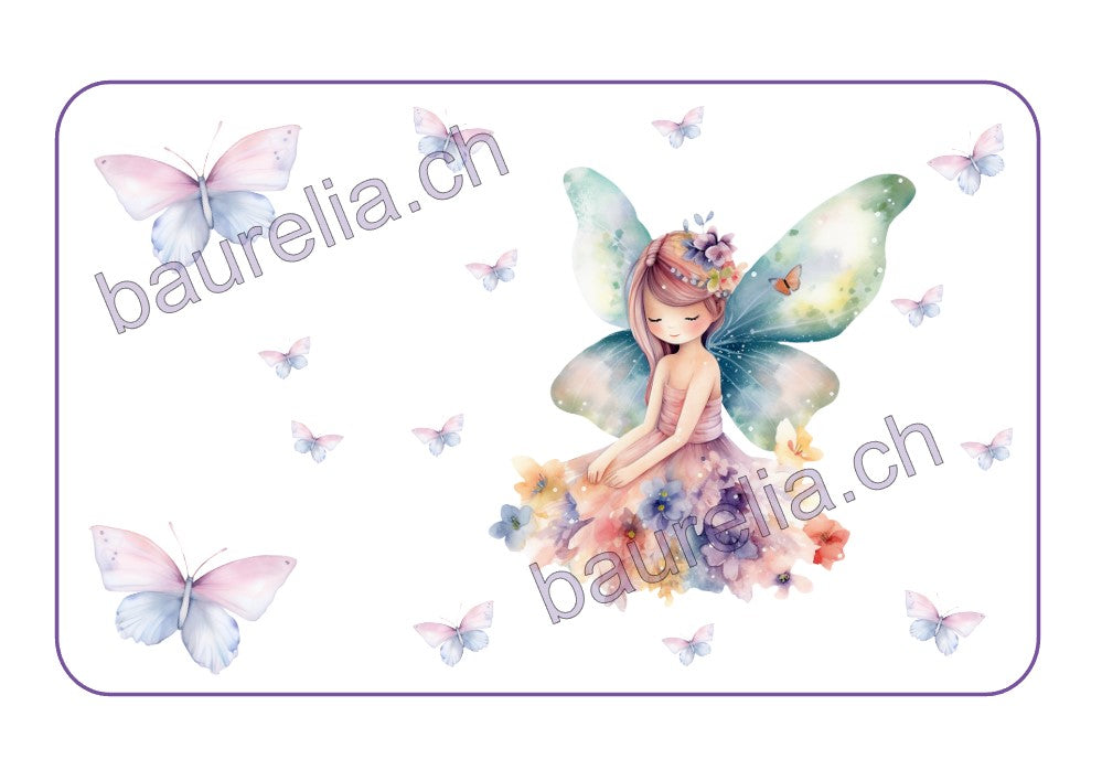 Baurelia Box Inlay bedruckt Fee 1
