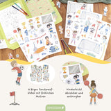 Fensteraufkleber Fussball