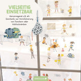 Fensteraufkleber Fussball