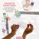 Fensteraufkleber Unterwasserwelt