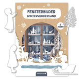 Fensteraufkleber Winterwonderland