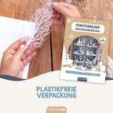 Fensteraufkleber Winterwonderland
