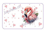 Baurelia Box Inlay bedruckt Flamingo 2