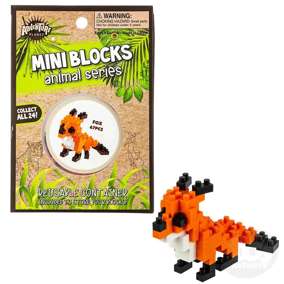 Mini Blocks Fuchs