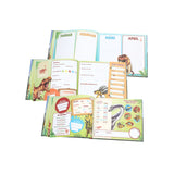 Freundebuch für Kinder Dinoworld