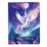 Freundebuch für Kinder - Pegasus