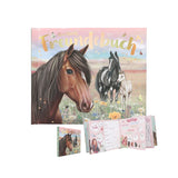 Freundebuch für Kinder Miss Melody Pferde