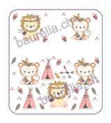 Baurelia Box Inlay bedruckt Friends 1