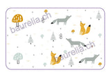 Baurelia Box Inlay bedruckt Fuchs 1