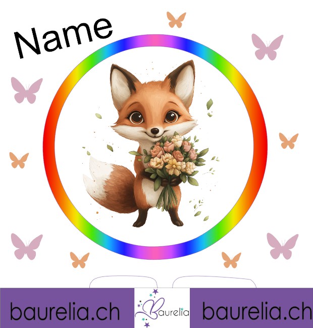 Schutzfolie Toniebox 2 Fuchs 13