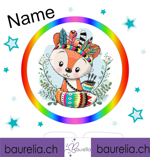 Schutzfolie Toniebox 2 Fuchs 17