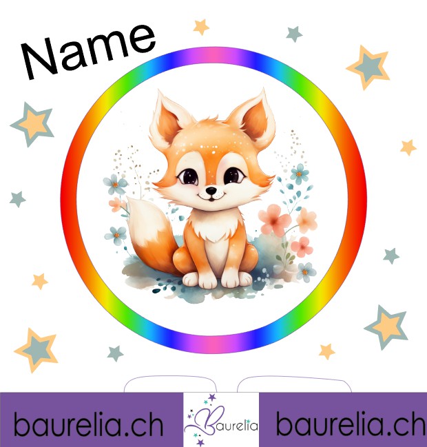 Schutzfolie Toniebox 2 Fuchs 1