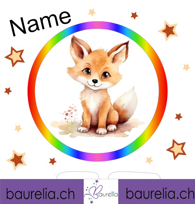 Schutzfolie Toniebox 2 Fuchs 2