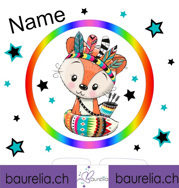 Schutzfolie Toniebox 2 Fuchs 4