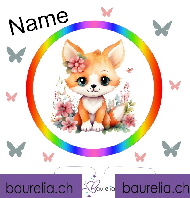 Schutzfolie Toniebox 2 Fuchs 9