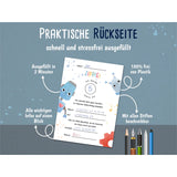 Einladungskarte Kindergeburtstag Roboter