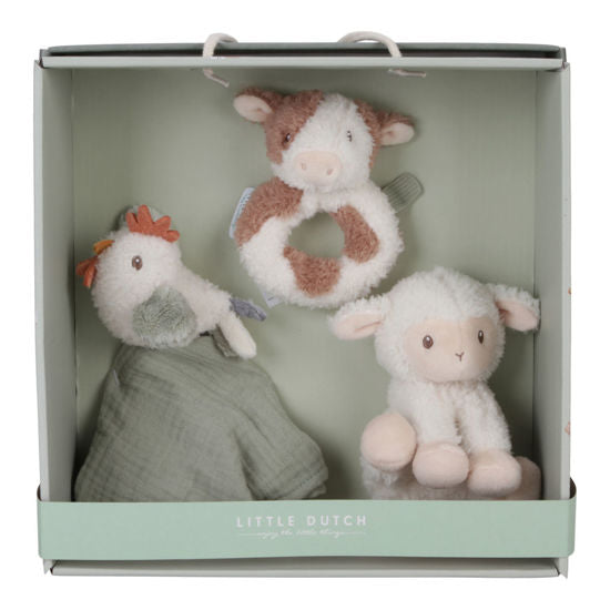 Baby Geschenk Set Little Dutch Farm