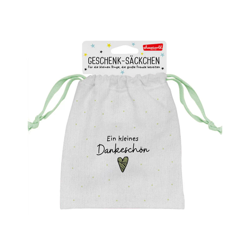 Geschenksäckchen Dankeschön
