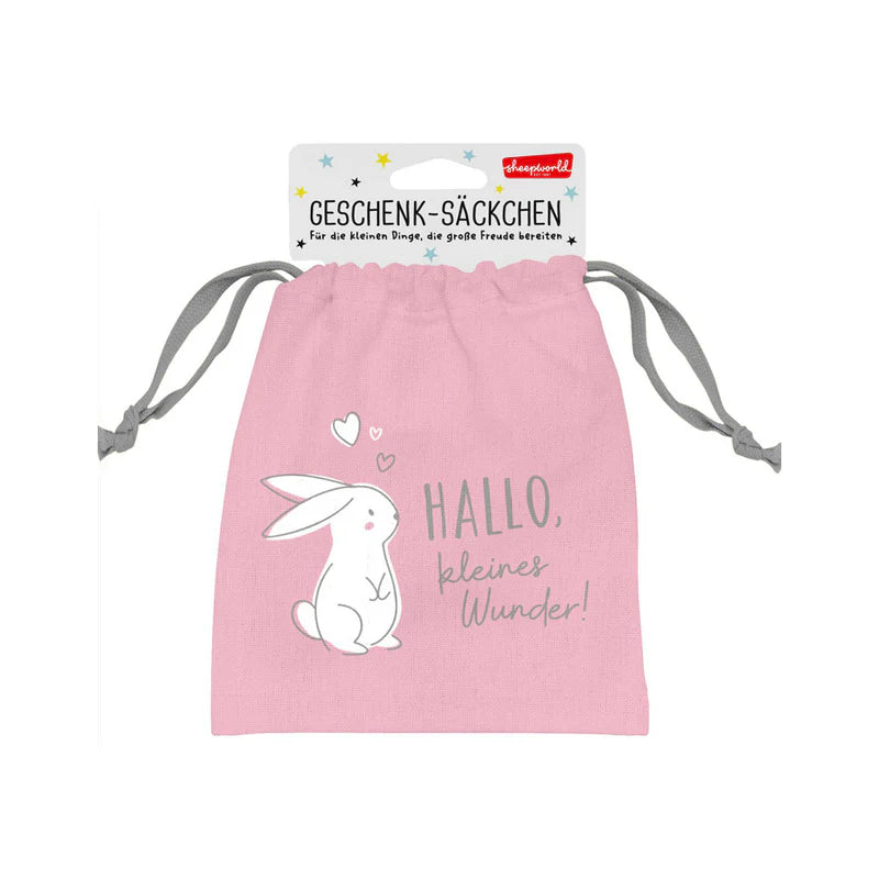 Geschenksäckchen Hase