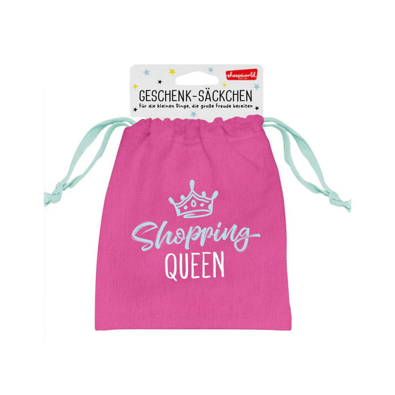 Geschenksäckchen Shoppingqueen