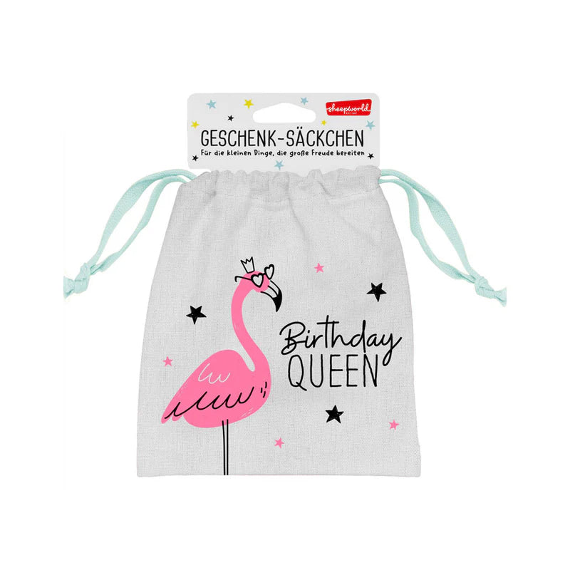 Geschenksäckchen Birthdayqueen