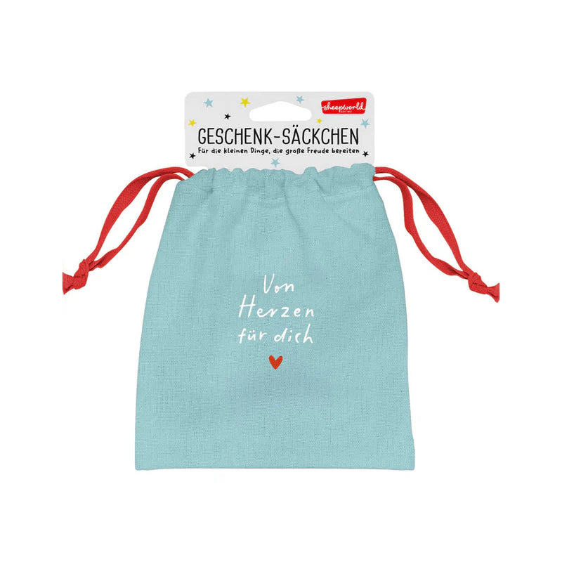 Geschenksäckchen Von Herzen für Dich