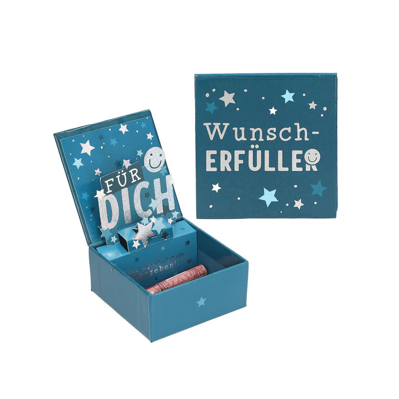 Geschenkbox Pop Up Wunscherfüller
