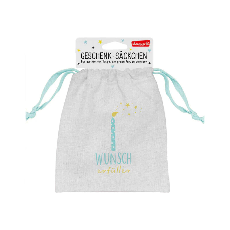 Geschenksäckchen Wunscherfüller