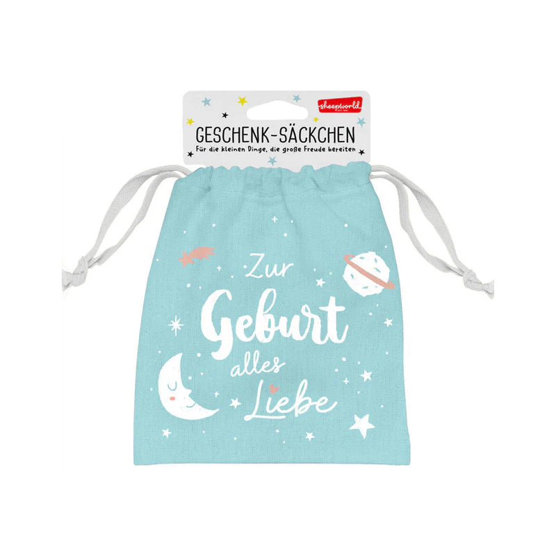 Geschenksäckchen Zur Geburt