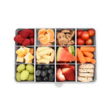 Znünibox Snackbox Melii mit 12 Unterteilungen Grün