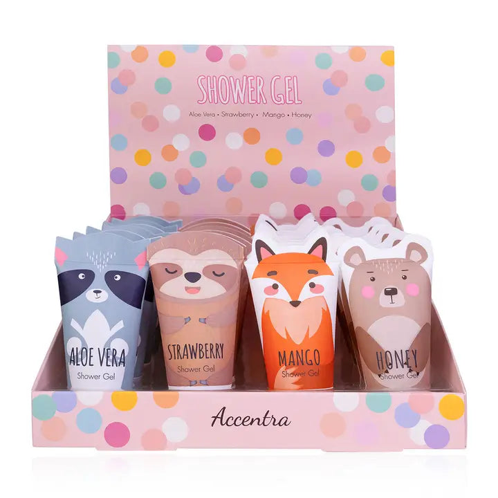 Duschgel Waldtiere assortiert